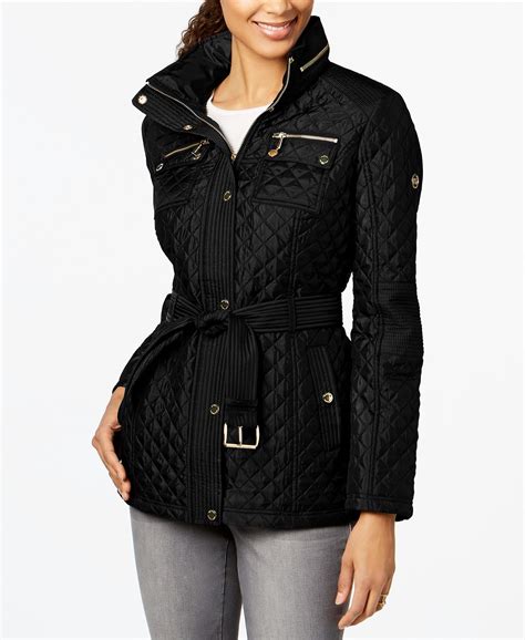 michael kors shacket|michael kors coats for women.